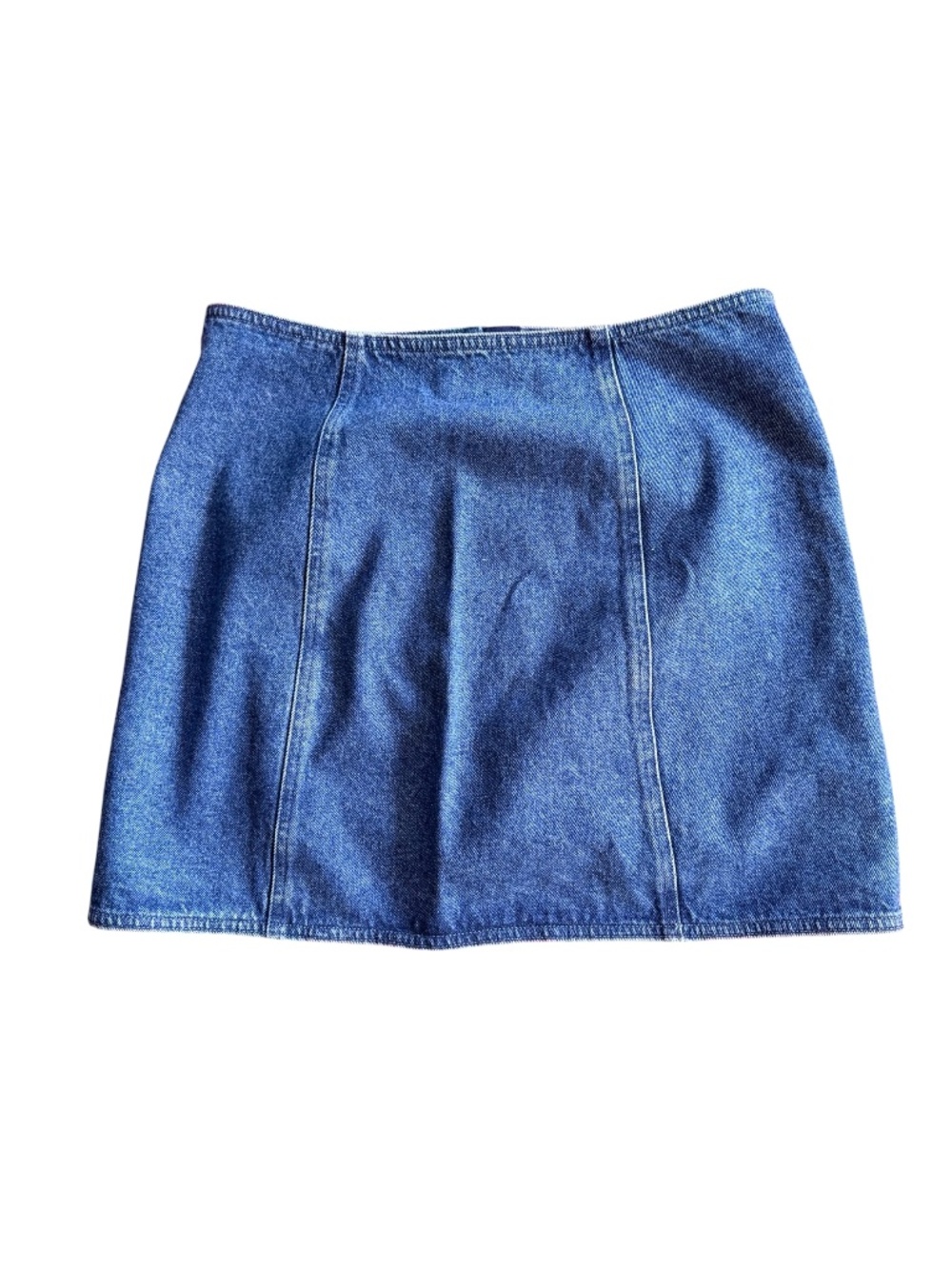 Sezane Fox Skirt Baby Blue - Size 6 - Picture 4 of 8